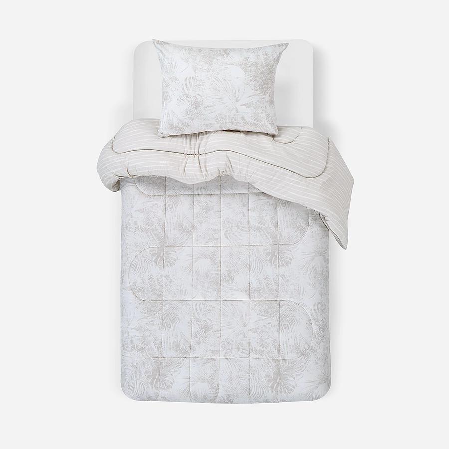 Plumón Cama 1.5 Plazas Rosen Soft Touch Estampado Amelia