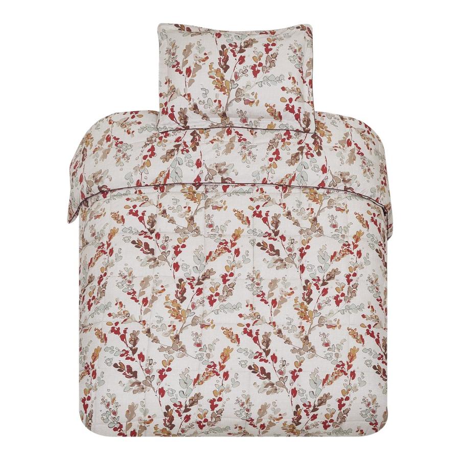 Plumón Estampado Botanic 1.5 Plazas Matiz