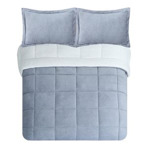 Plumón Sherpa Gris 2.5 Plazas Matiz