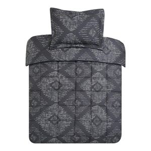 Plumón Estampado Geometric 1.5 Plazas Matiz