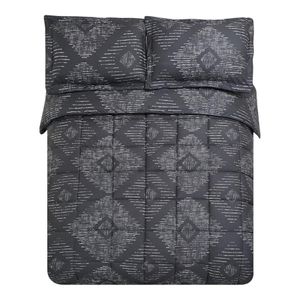 Plumón Estampado Geometric 2 Plazas Matiz