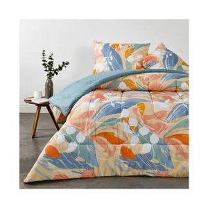 Plumón 2.5 Plazas Aquamarine American Family