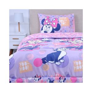 Plumón 1.5 Plaza Minnie Shine Lila