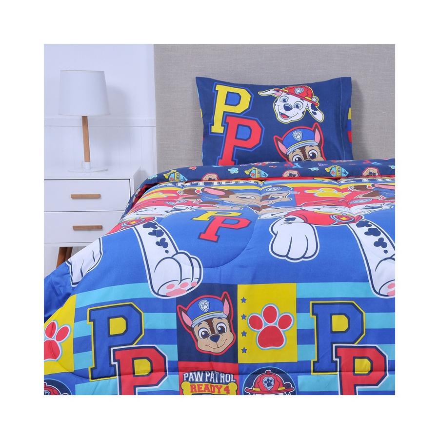 Plumón 1.5 Plaza Paw Patrol Niño Action Azul