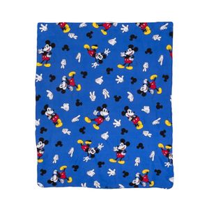 Manta Polar Mickey 115x130 cm Azul
