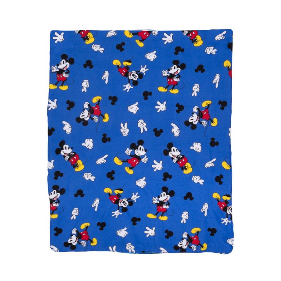 Manta Polar Mickey 115x130 cm Azul