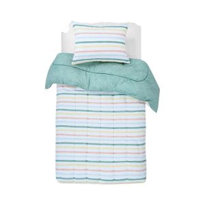 Plumón Cama Rosen Soft Touch Anselmo 1.5 Plazas Multicolor