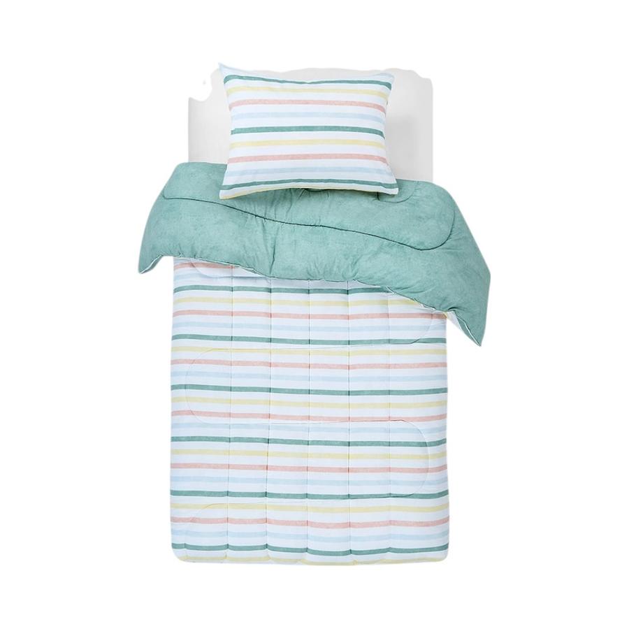 Plumón Cama Rosen Soft Touch Anselmo 1.5 Plazas Multicolor