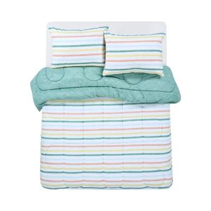 Plumón Cama Rosen Soft Touch Anselmo 2 Plazas Multicolor
