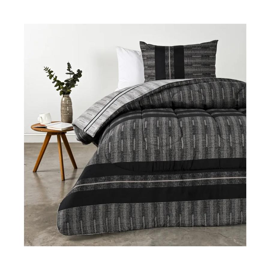 Plumón 1.5 Plazas American Family Vias Gris