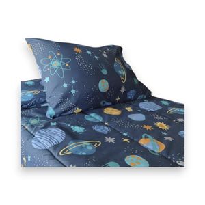 Plumón Idetex Infantil Galaxy 1.5 Plaza