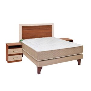Cama Celta Europea Bamboo 2 Plazas Set Alicante