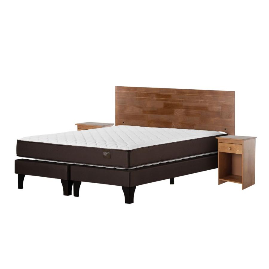 Cama Rosen Ergo T New 2pl 150x200 Bd Tabor Caramel