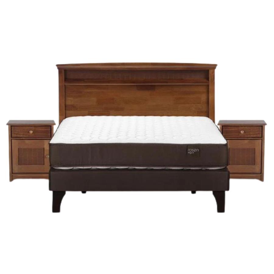 Cama Europea Rosen Ergo T New 2 Plazas 150x200 Cm Veneto