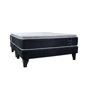 Cama Europea Celta Brunette 2 Plazas Bd