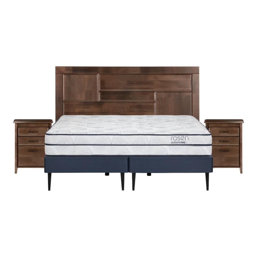 Cama Rosen Autonomy Sky 2 Plazas  Base dividida Dolce