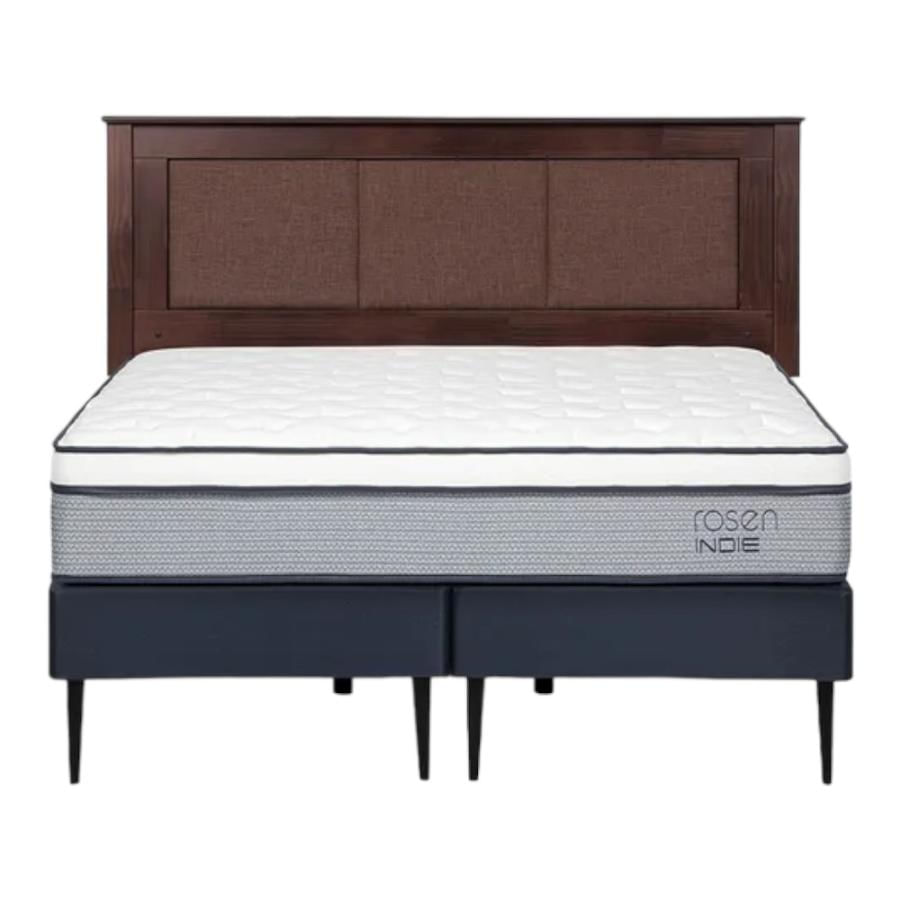 Cama Rosen Indie 2 Plazas Bd Respaldo Rachel