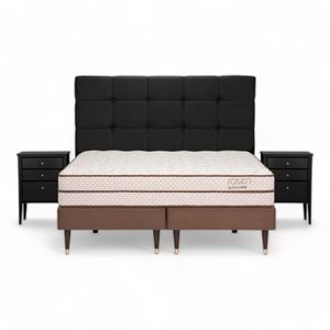 Cama Rosen Autonomy Land 2 Plazas 150X200 Cm+Muebles Issey