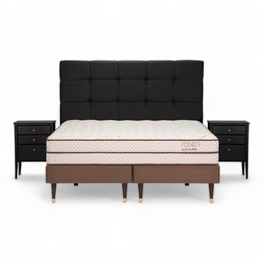 Cama Rosen Autonomy Land 2 Plazas 150X200 Cm+Muebles Issey