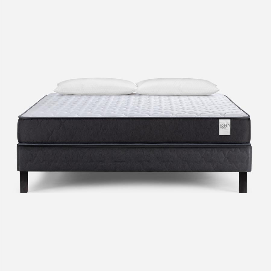 Cama 2.0 Plazas 150X190 Rosen Wave + Almohada