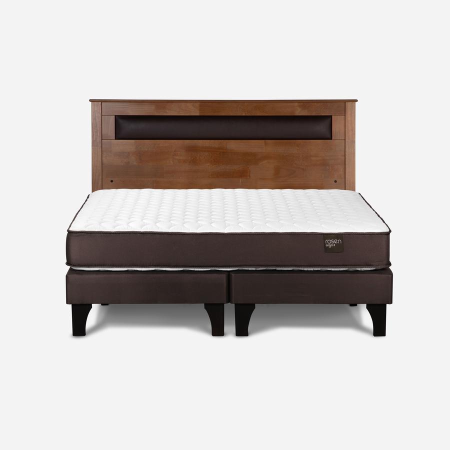 Cama 2 Plazas 150X200 Rosen Ergo T New B Dividida R Ferrara