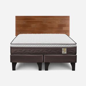 Cama 2 Plazas 150X200 Rosen New Style 4 B Dividida R Tabor