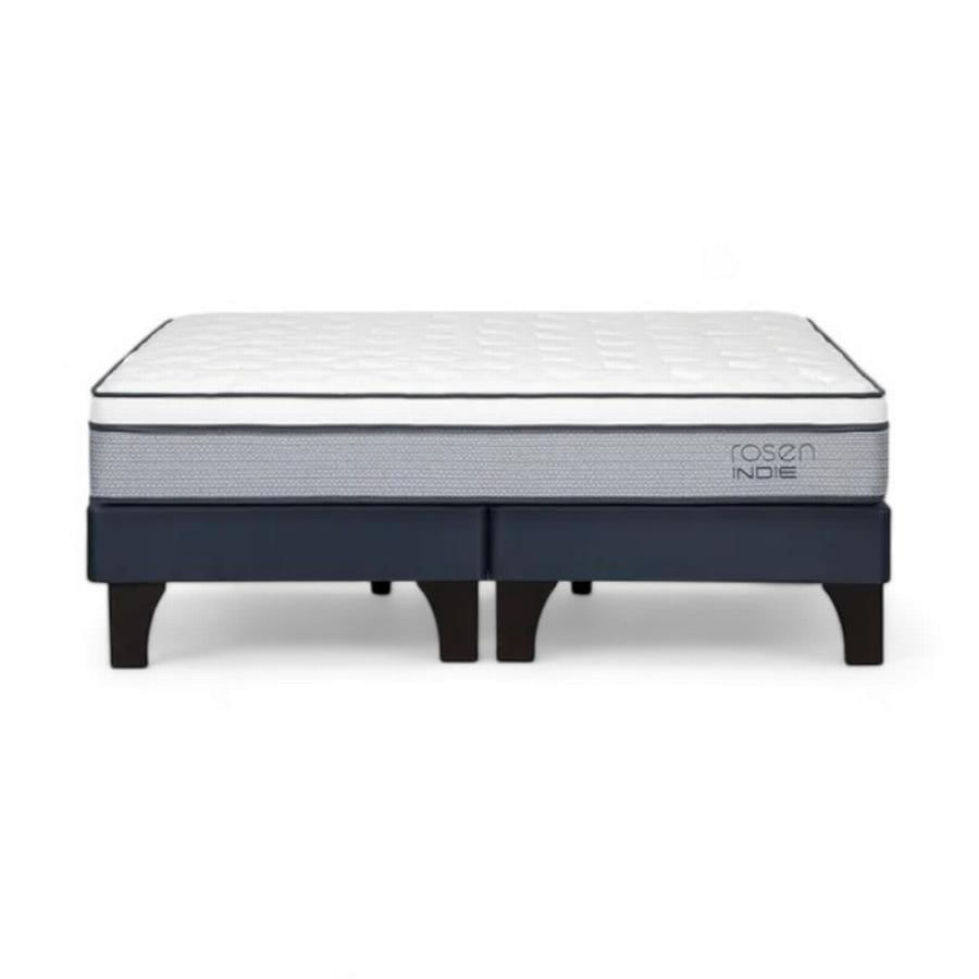 Cama Europea Rosen Indie 2 Plazas 150 x 200 cm