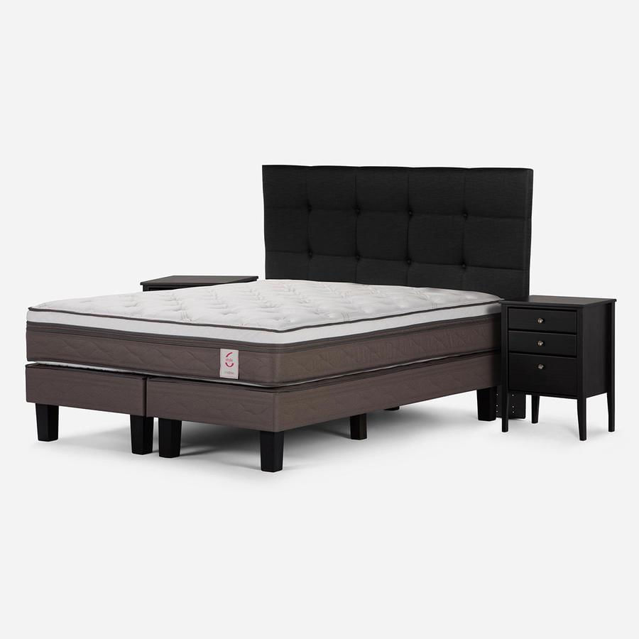 Cama New Style 6 1.50X2.00 Base Normal Issey Grf Rosen