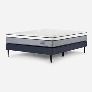 Cama Indie Pata Metálica 1.50X2.00 Bn Rosen