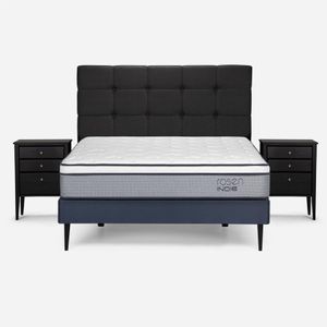 Cama Indie Pata Metálica 1.50X2.00 Bn Issey Graf Rosen