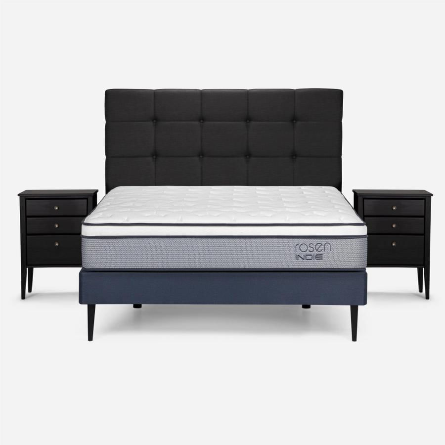 Cama Indie Pata Metálica 1.50X2.00 Bn Issey Graf Rosen