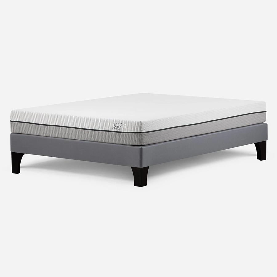 Cama Pratta Pata Madera 1.35X2.00 Rosen