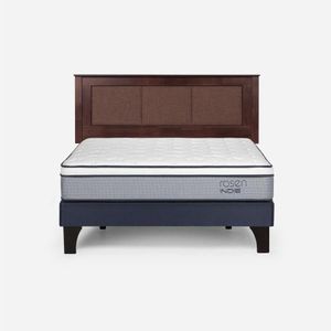 Cama Indie Pata Madera 1.50X2.00 Bn R Rachel Rosen