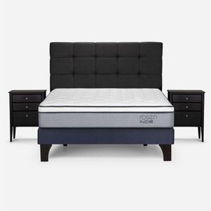 Cama Indie Pata Madera 1.50X2.00 Bn Issey G Rosen