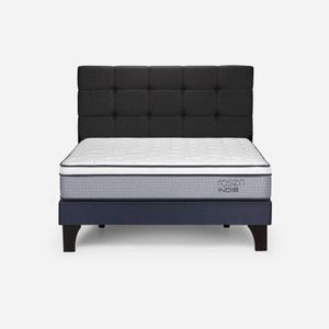 Cama Indie Pata Madera 1.50X2.00 Bn R Issey G Rosen