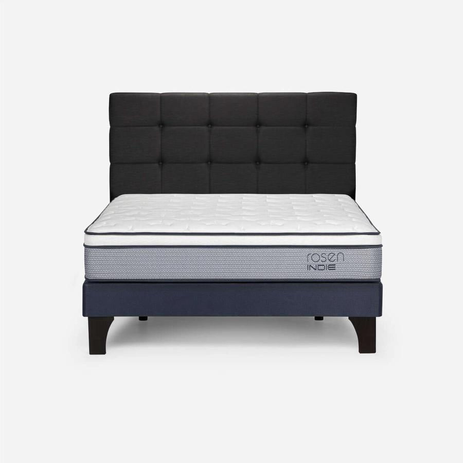 Cama Indie Pata Madera 1.50X2.00 Bn R Issey G Rosen