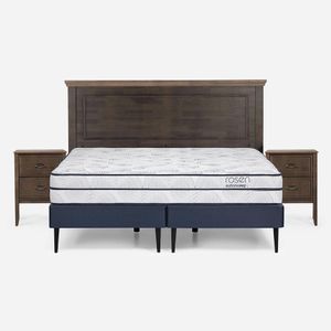 Cama Autonomy Sky 1.50X2.00 Base Normal Anna Rosen