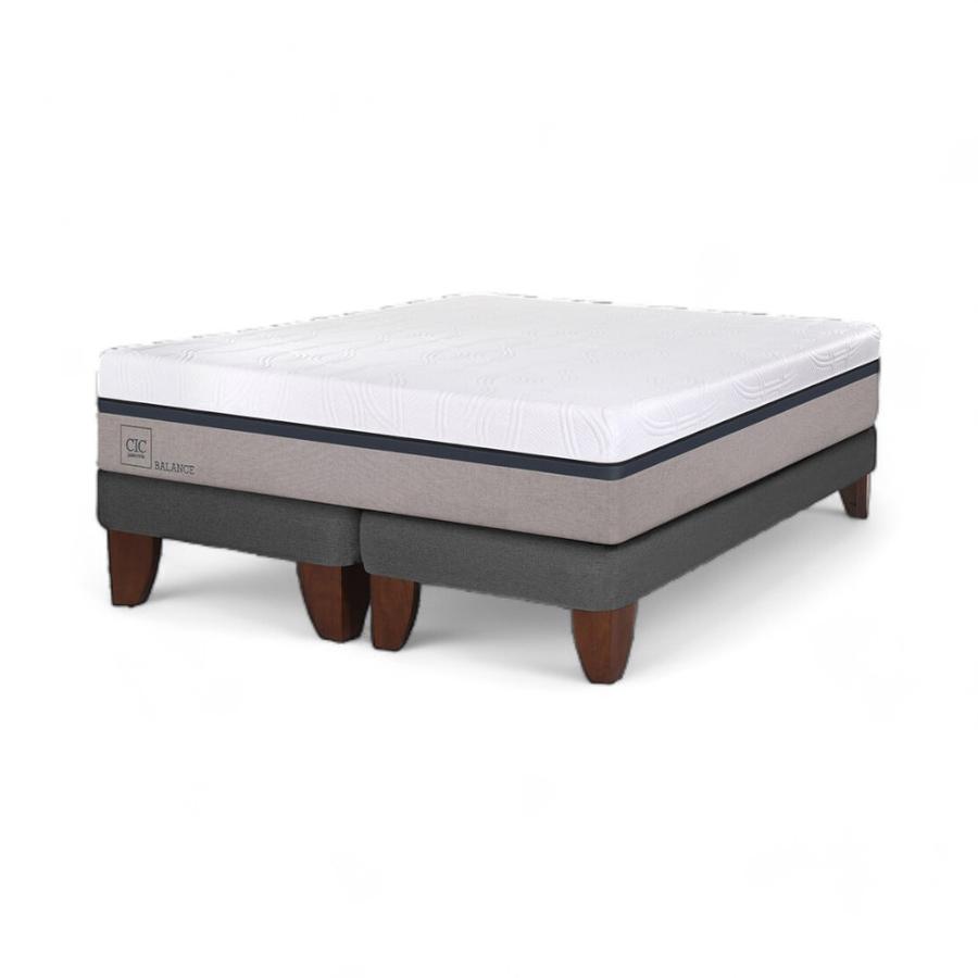 Cama CIC Balance 2 Plazas Base Dividida 150x200 Cm