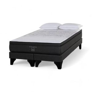 Cama Rosen Tempo 2 Plazas Base Dividida + Almohada Extra