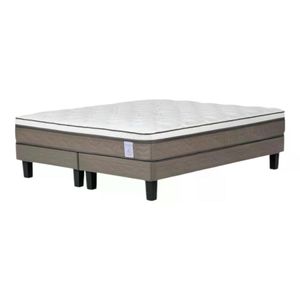 Cama New Style 6 1.50X2.00 Base Dividida Issey S/T