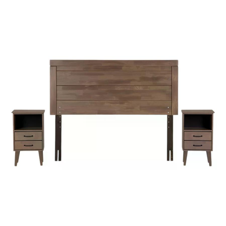 Cama Pratta Pata Madera 1.50X2.00 Base Normal Sicilia - Dimarsa.cl