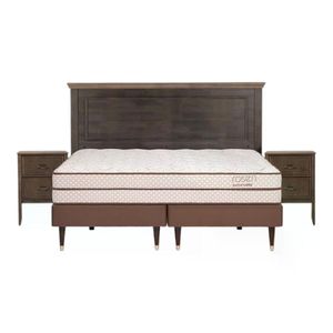 Cama Autonomy Land 1.50X2.00 Base Dividida Anna