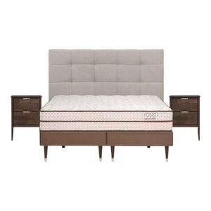 Cama Autonomy Land 1.50X2.00 Base Dividida Issey Nb