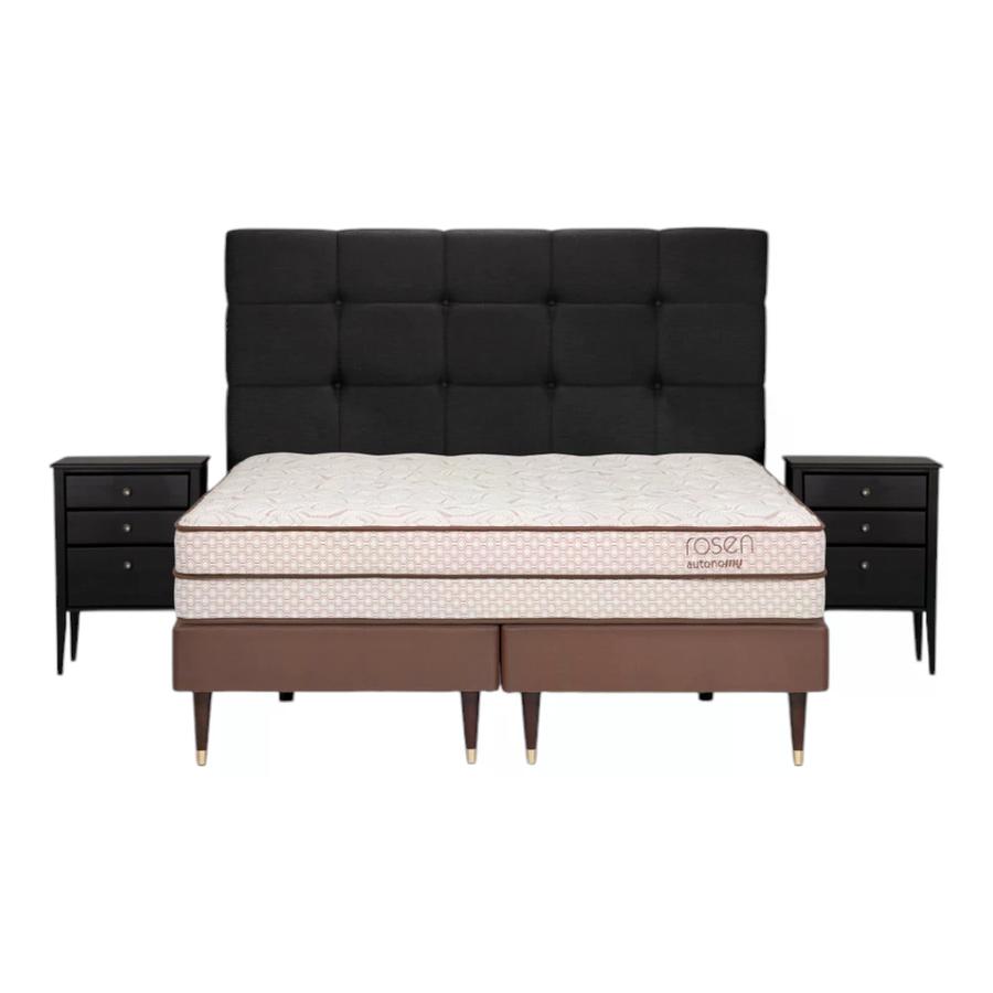 Cama Autonomy Land 1.50X2.00 Base Dividida Issey Gf