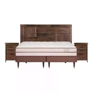 Cama Autonomy Land 1.50X2.00 Base Dividida Dolce