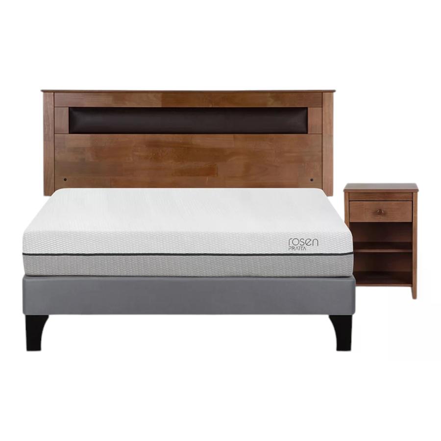 Cama Pratta Pata Madera 1.35X2.00 Ferrara 1 Vl