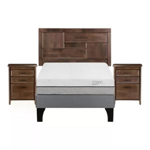 Cama Pratta Pata Madera 1.35X2.00 Dolce 2 Vel