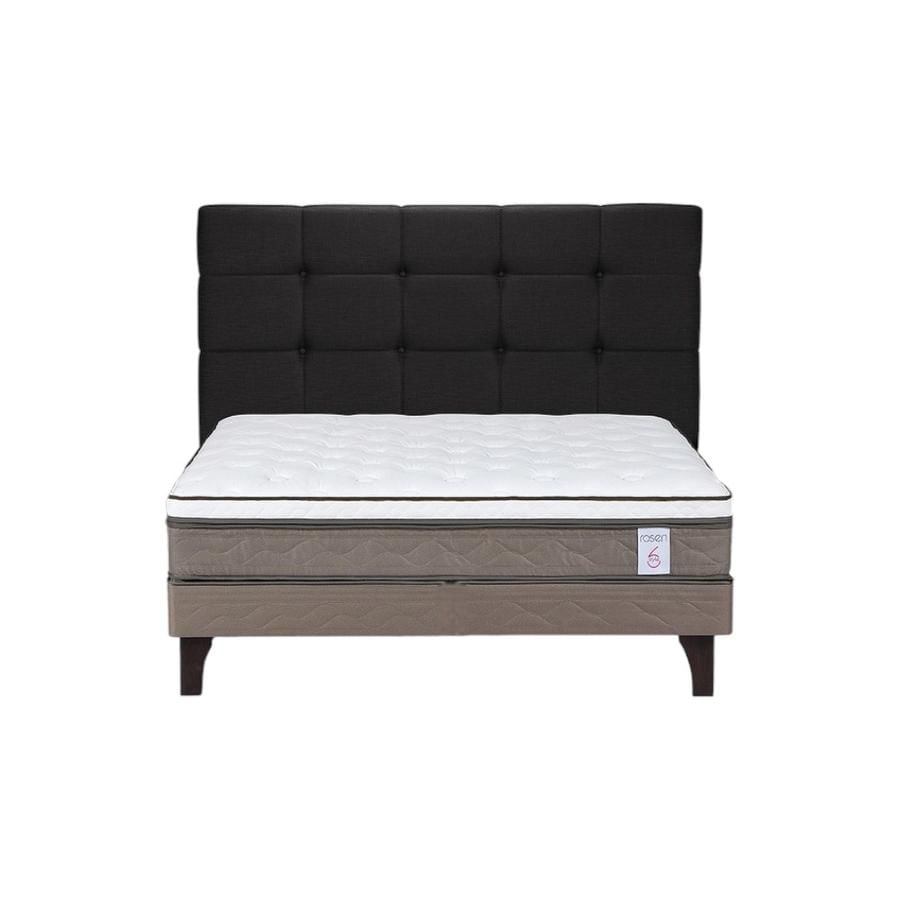 Cama Rosen New Style 6 Normal+ Respaldo Issey Grafito