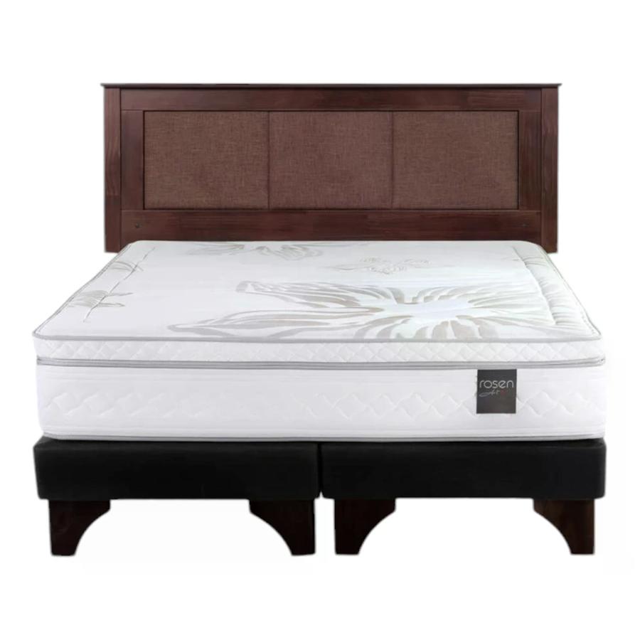 Cama Art 4 1.50X2.00 Base Dividida R Rachel