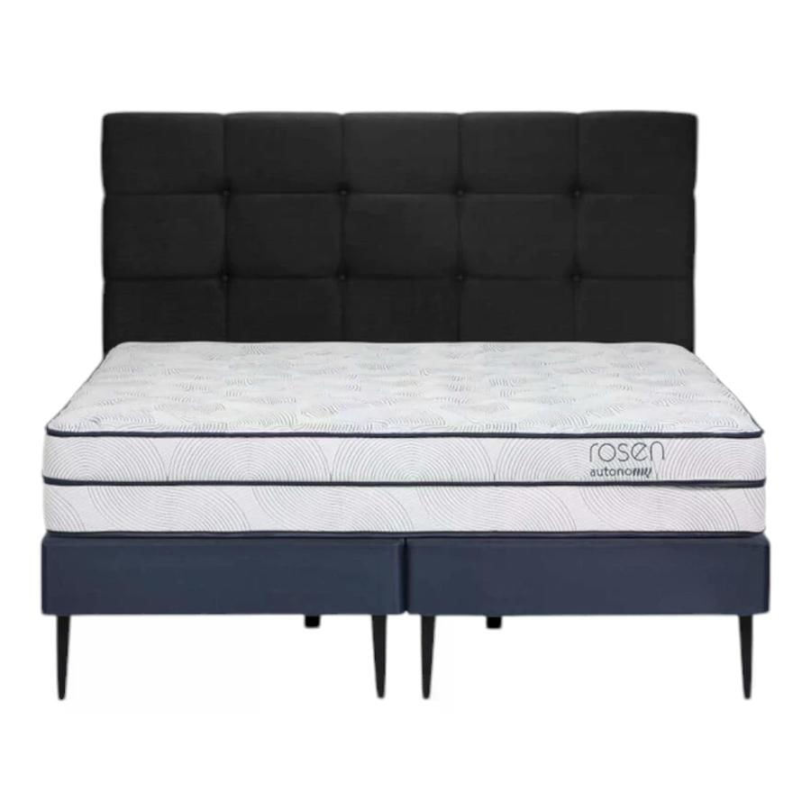 Cama Autonomy Sky 1.50X2.00 Base Dividida R Issey G